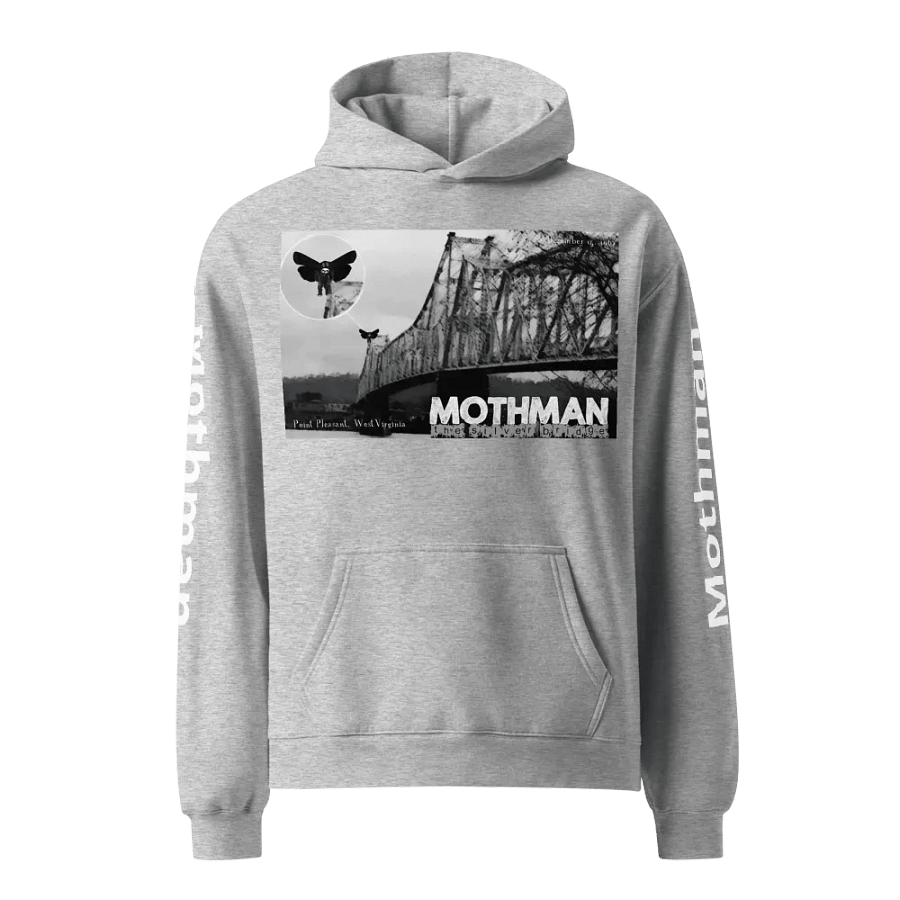 Moth-man Creature | Oversized Hoodie product image (4)
