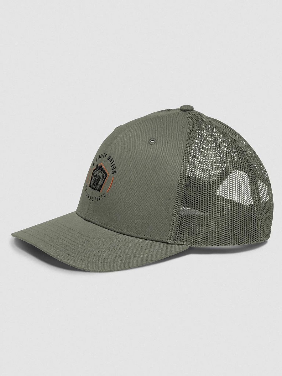 BBN Logo 2 Snapback Trucker Hat product image (15)