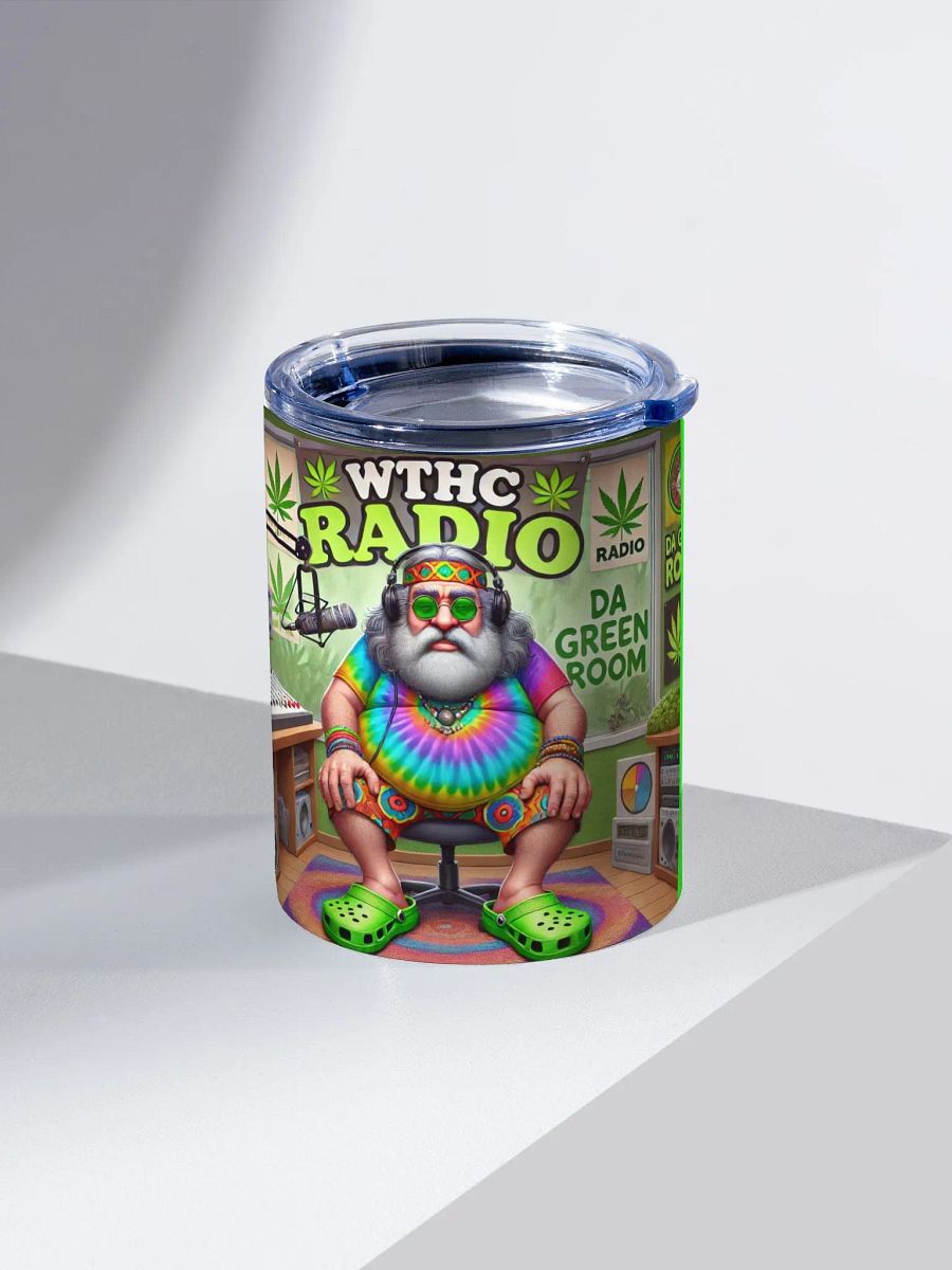Da Groovy Radio Station Stainless Steel Tumbler product image (2)