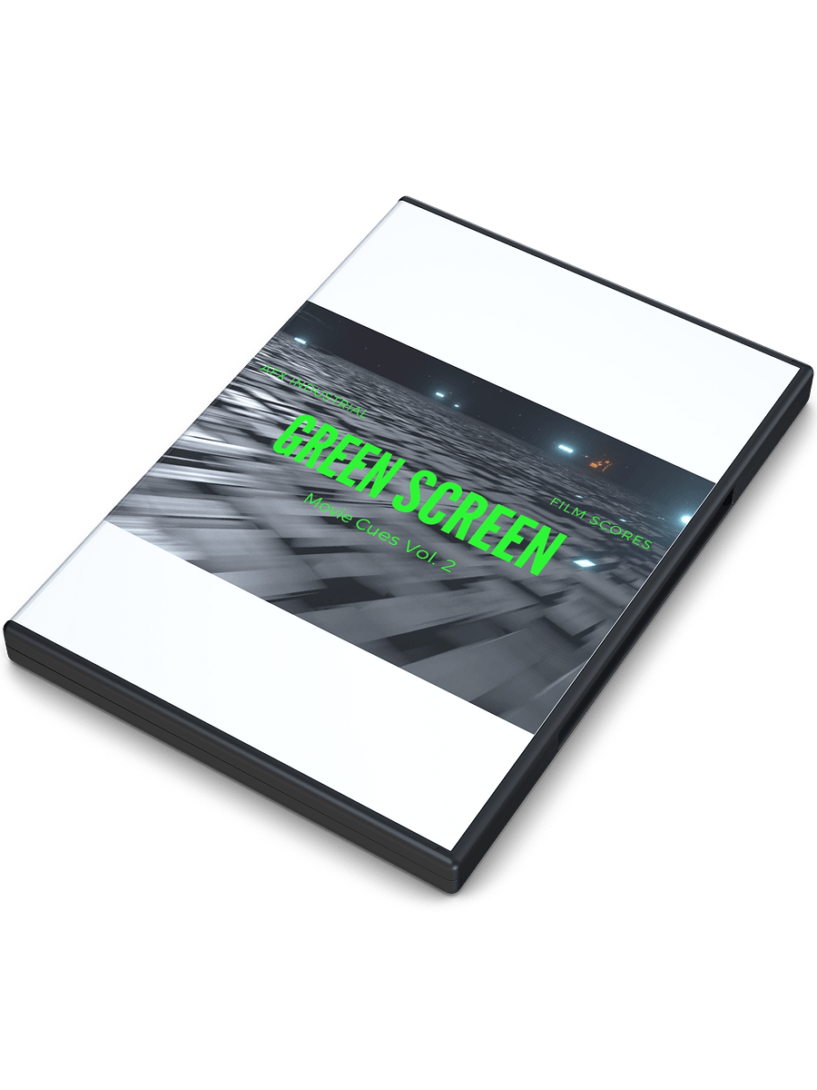 Green Screen - Movie Cues Vol. 2 - Scoring Pack product image (1)