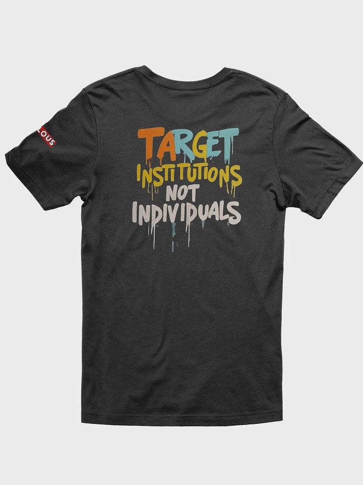 'Target Institutions' @balajis Stealth Edition Ultrasoft Tee (ORIGINALS x @tuojilau) product image (2)