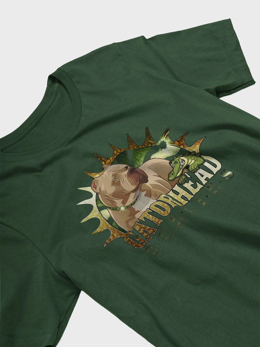 GatorHead Bullies logo tshirt product image (28)