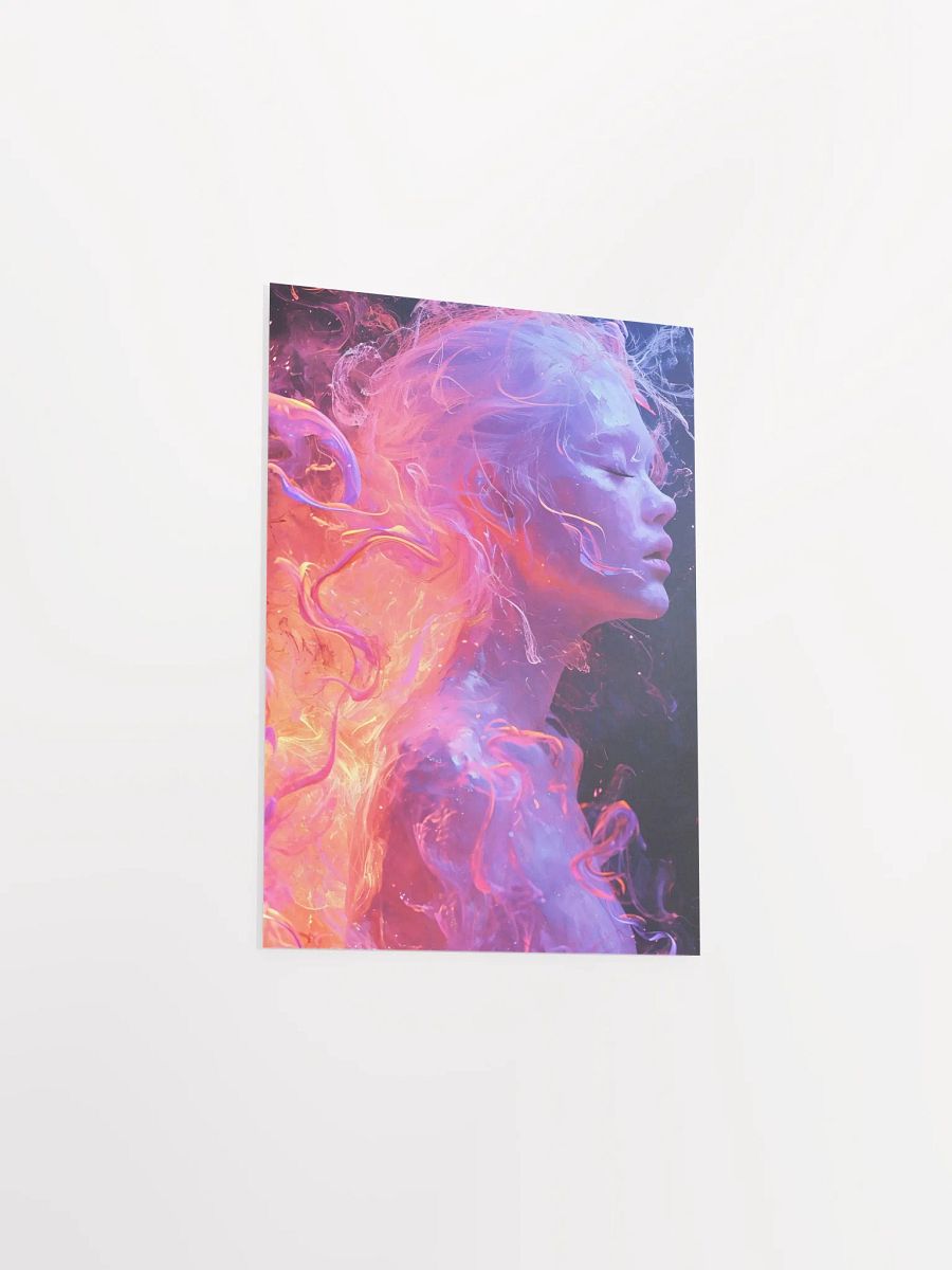 Ethereal Energy Matte Poster product image (6)