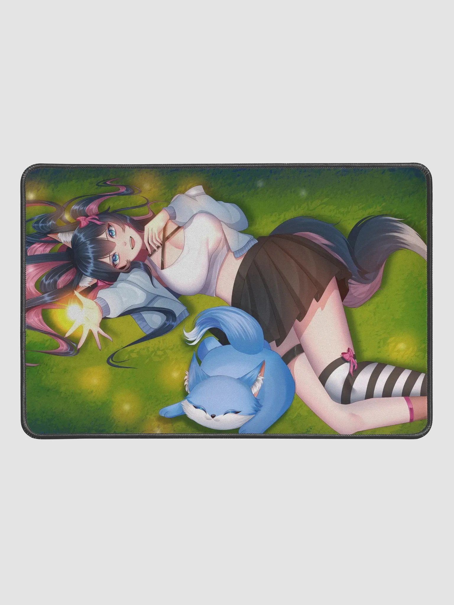 Blue Fox Deskmat (S) product image (1)