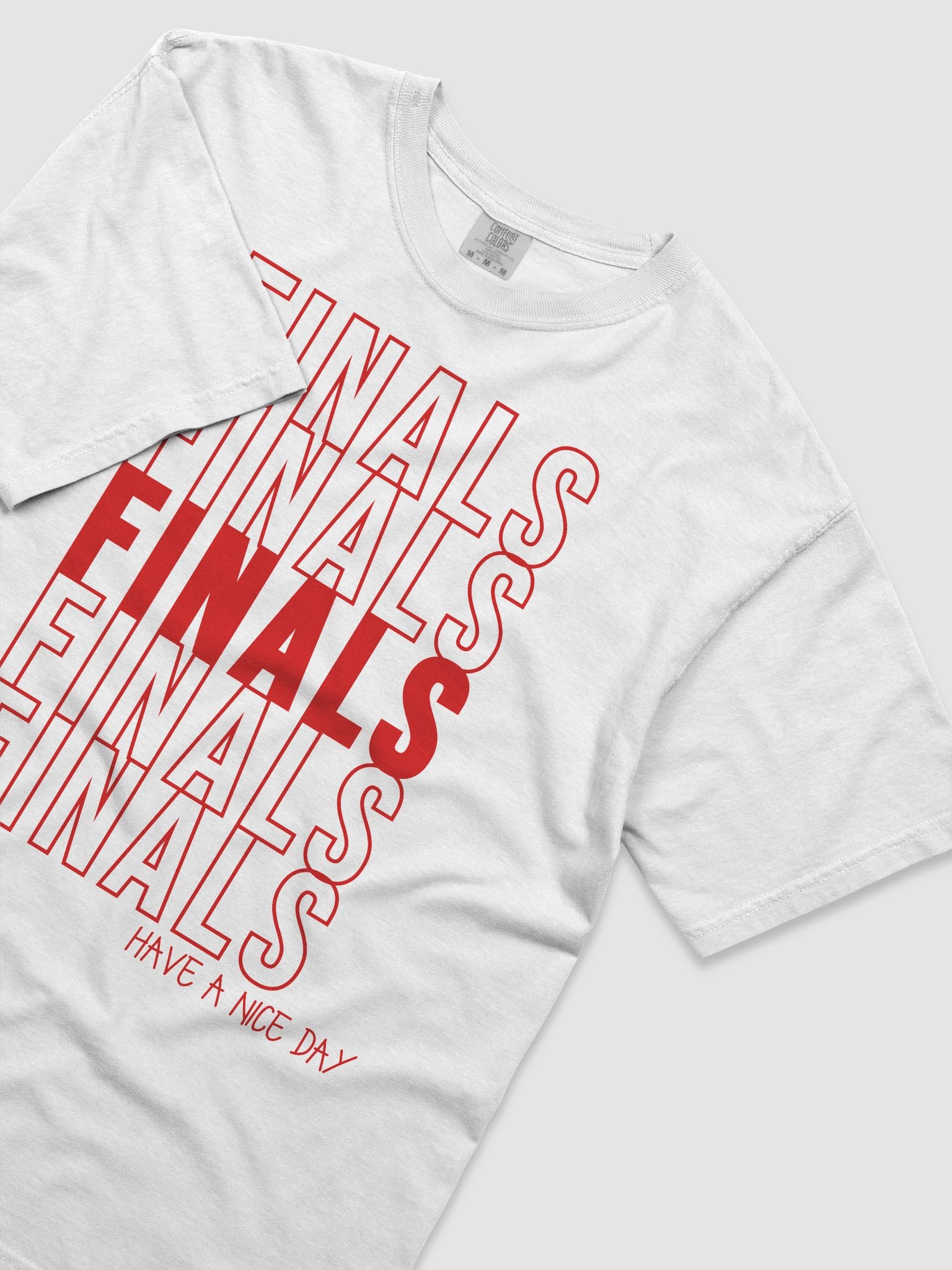 Finals Thank You product image (5)