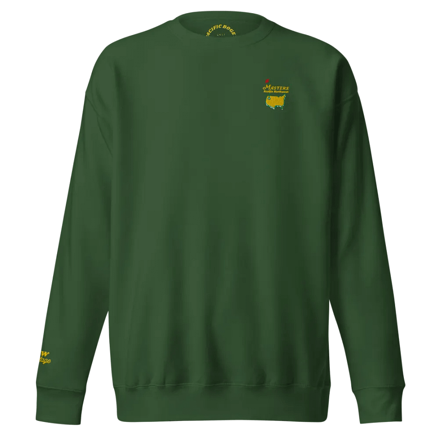 The Masters PNW Limited Edition Crew product image (1)