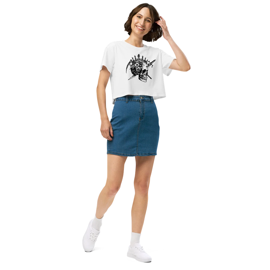 Four Horsemen Logo Women's Premium Crop Top product image (90)