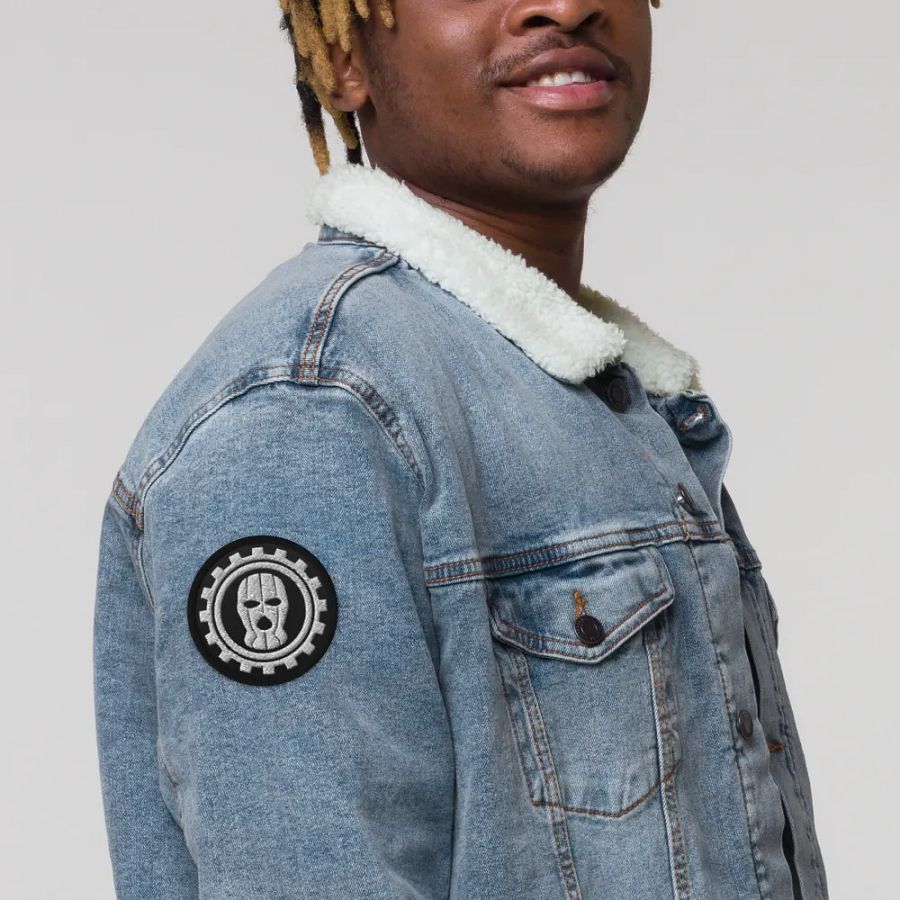 White Goonion Logo Patch product image (6)