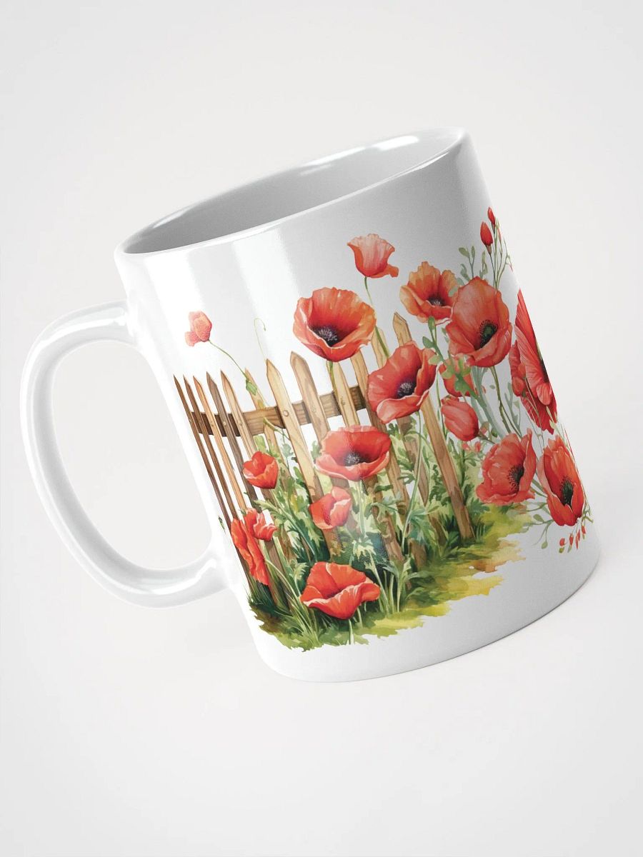 Poppy Garden Delight Mug product image (5)
