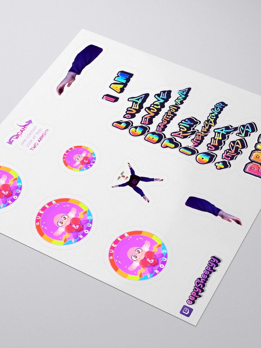 Pride + Meme Sticker Collection product image (7)
