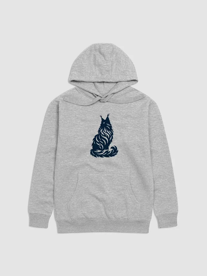 Cotton Heritage Unisex Premium Hoodie: Maine Coon product image (3)