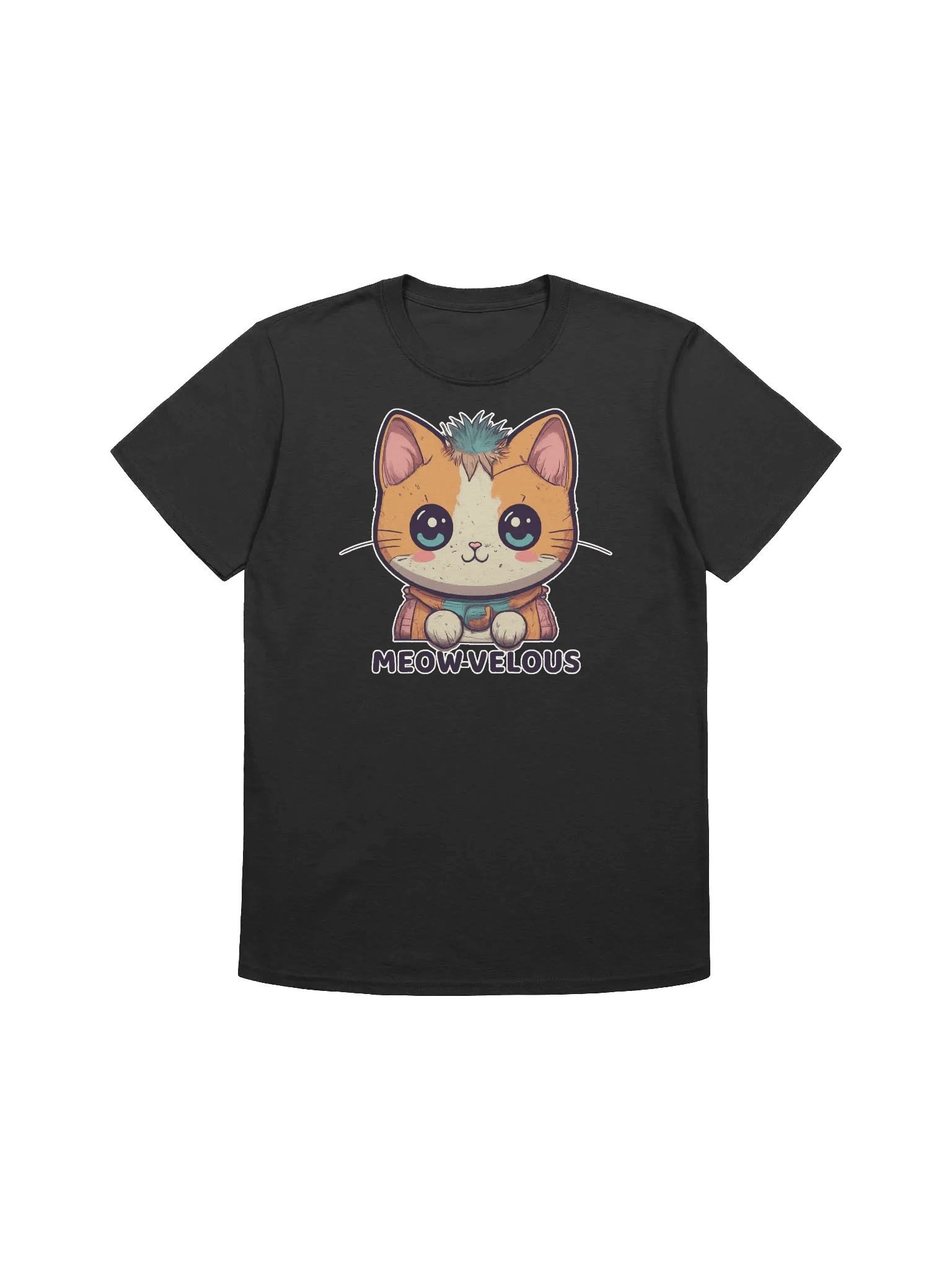 Cat Lover - Meow-velous T-Shirt product image (3)
