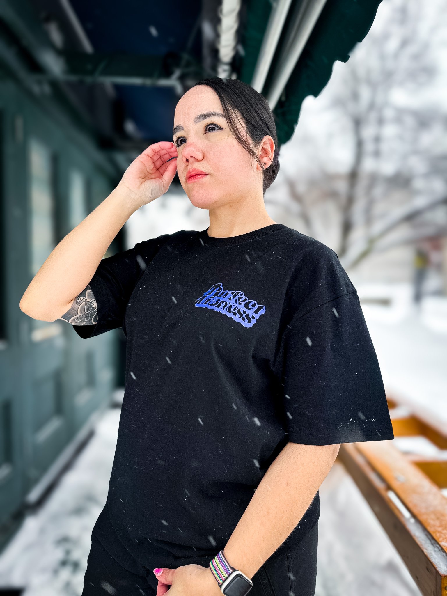 Lion Tee Black product image (4)