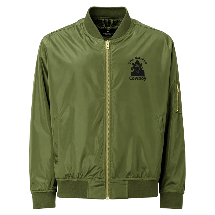 New Logo Bomber Jacker product image (1)