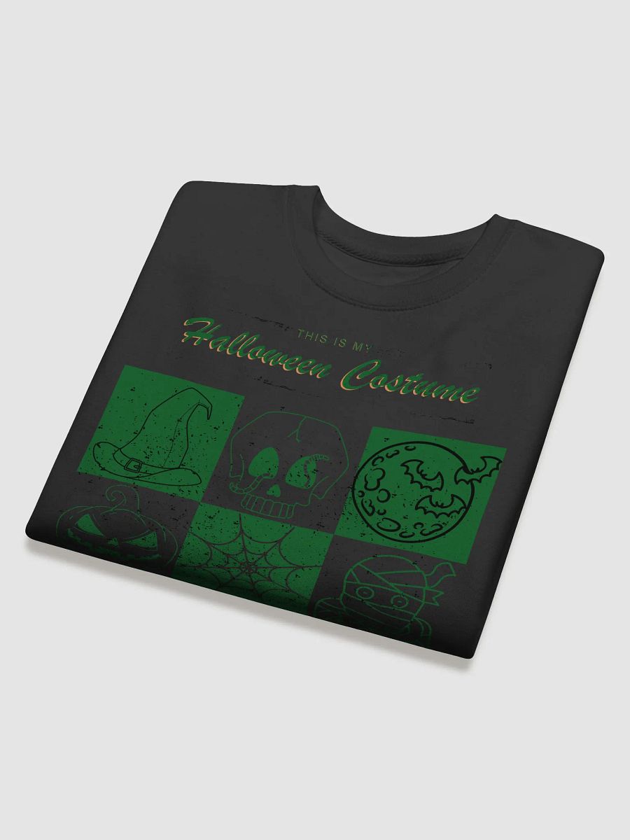 Halloween Illustration Grid Premium Sweatshirt product image (4)
