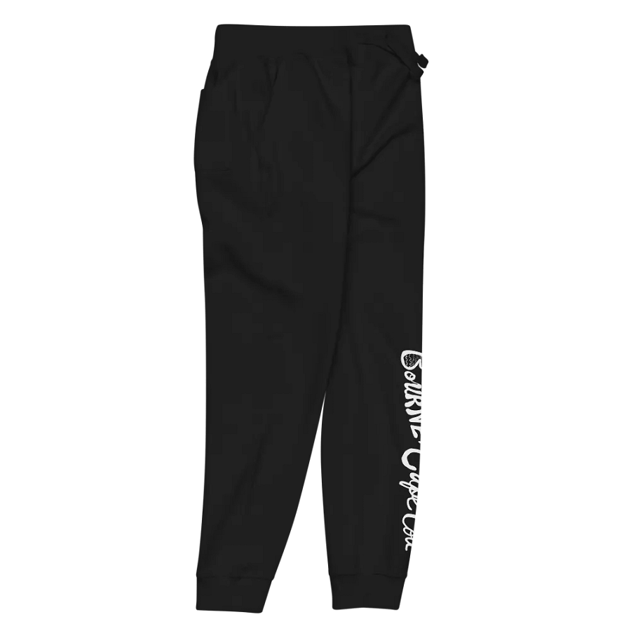 Men's | BORN to Cape Cod™ | Fleece Joggers | White Logo product image (4)