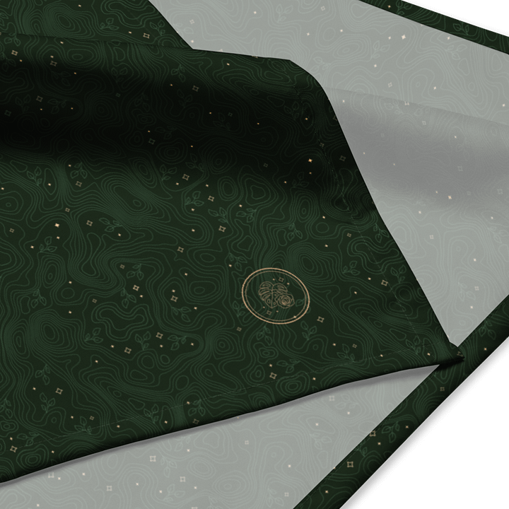 Thorne Topography Bandana (Dark Green) product image (2)