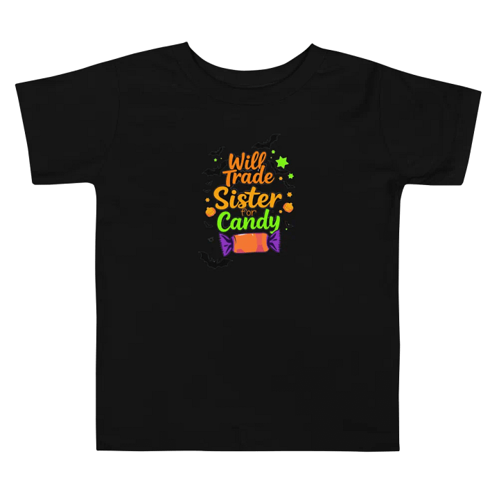 Will Trade Sister For Candy Toddlet T-shirt product image (2)