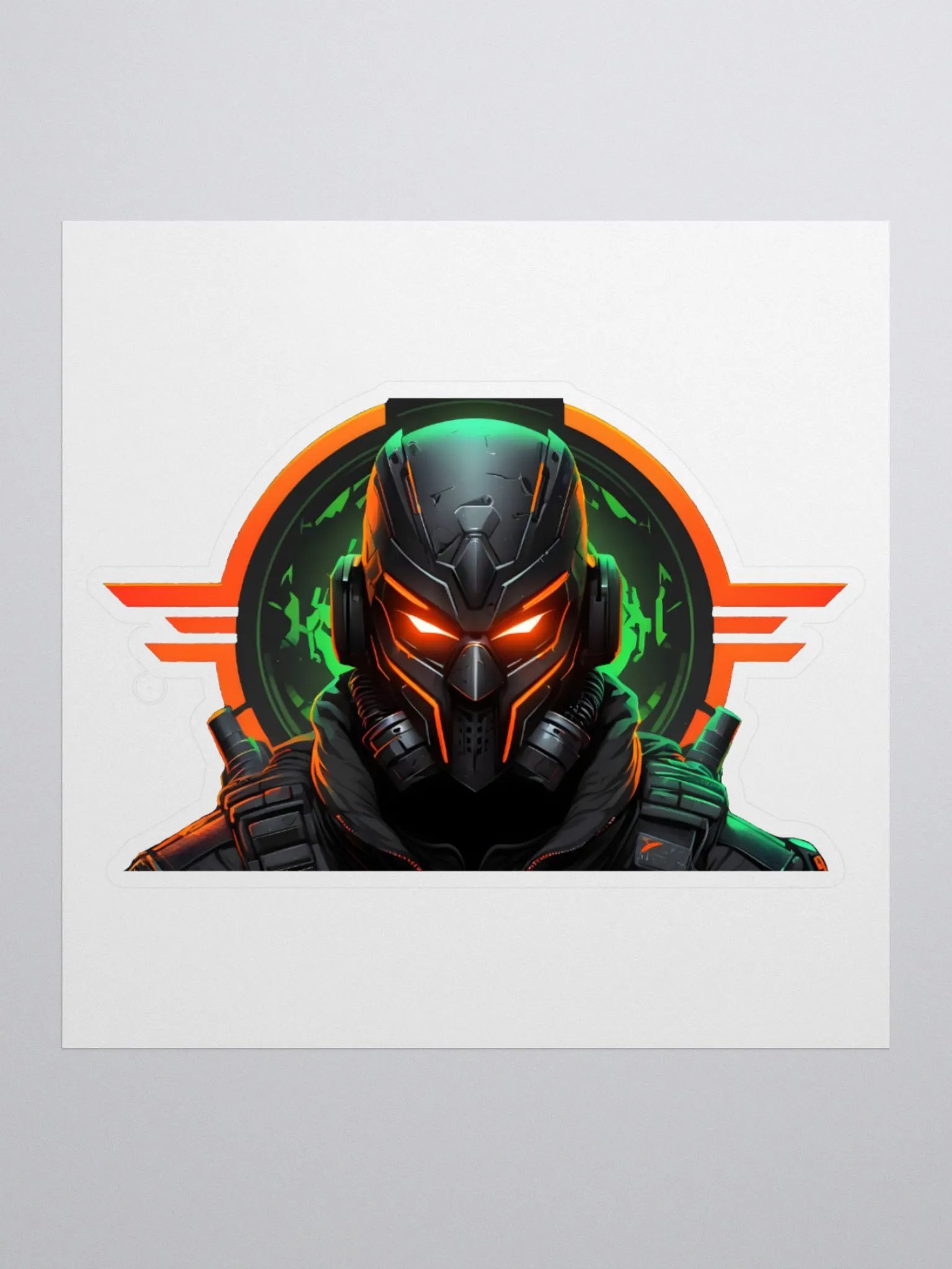 Q's Logo Sticker product image (1)