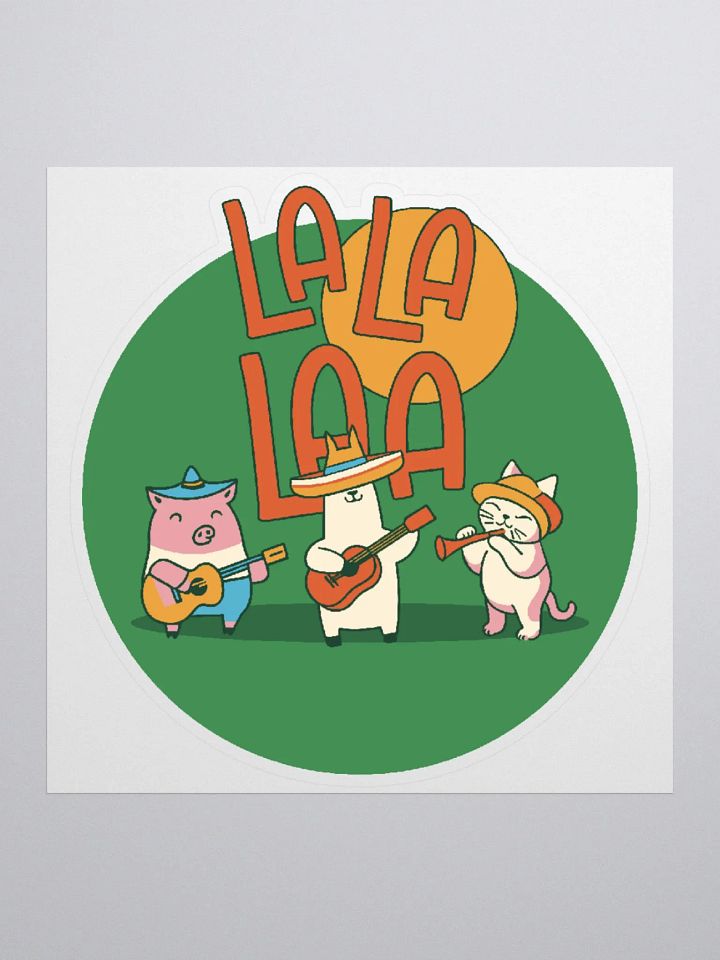 Cute Creatures Crew - La La Laaa product image (1)