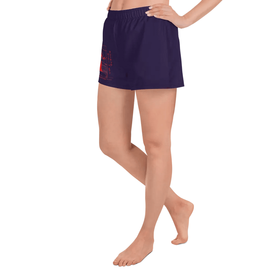 M.D.L Deep Purple Women Shorts product image (4)