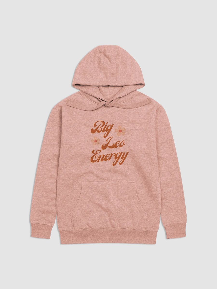 Big Leo Energy Hoodie product image (1)