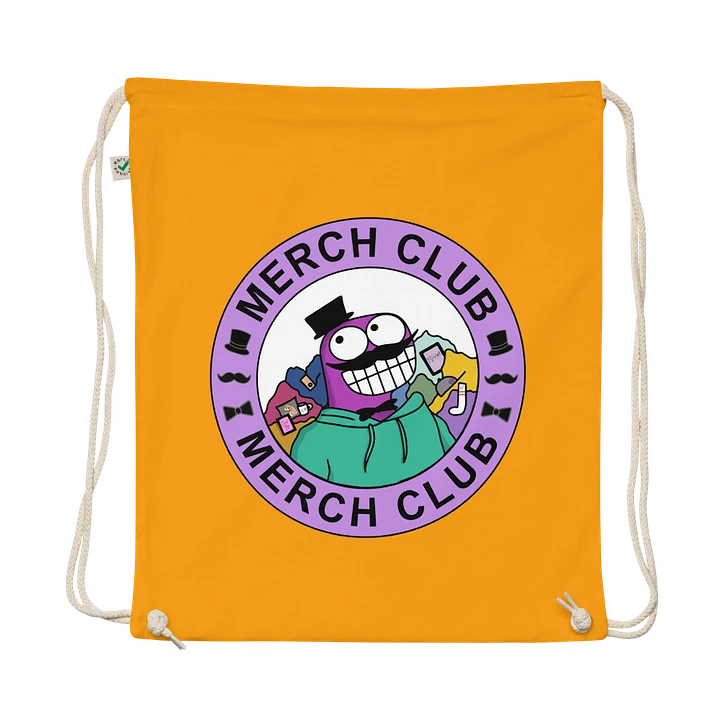 Merch Club Drawstring Bag product image (1)