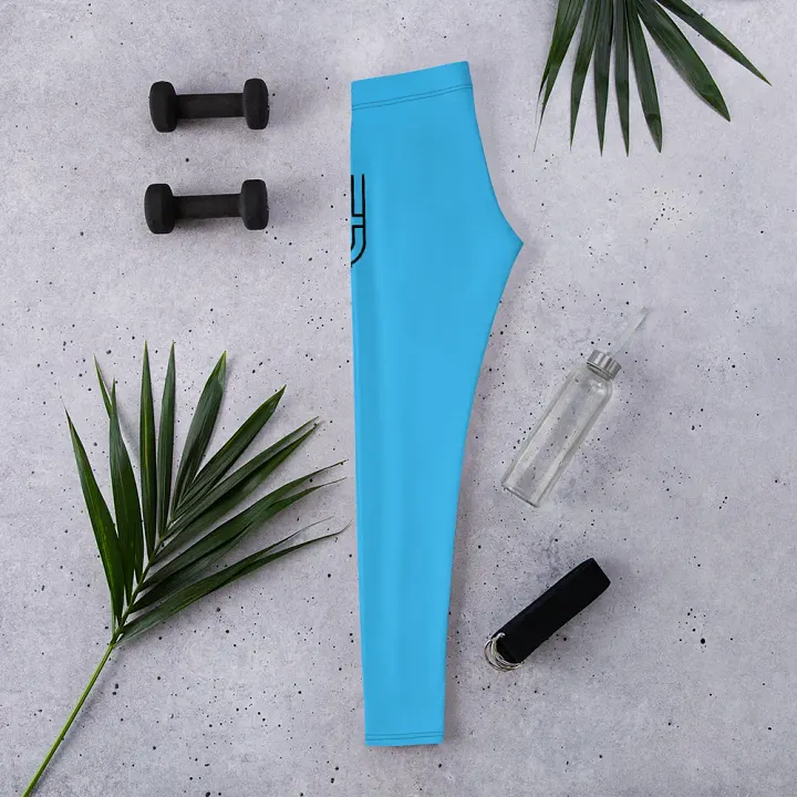 Baby Blue AJ leggings product image (2)