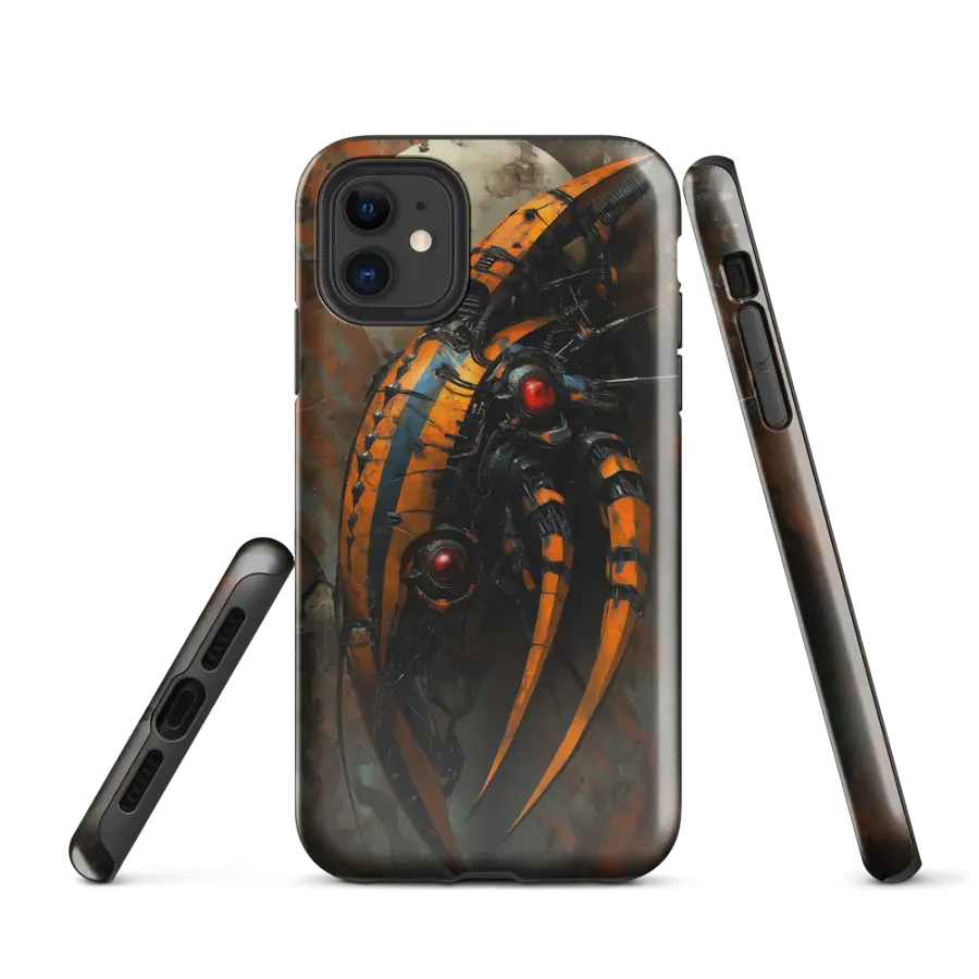 Obsidian Stinger Armor iPhone® Case product image (1)
