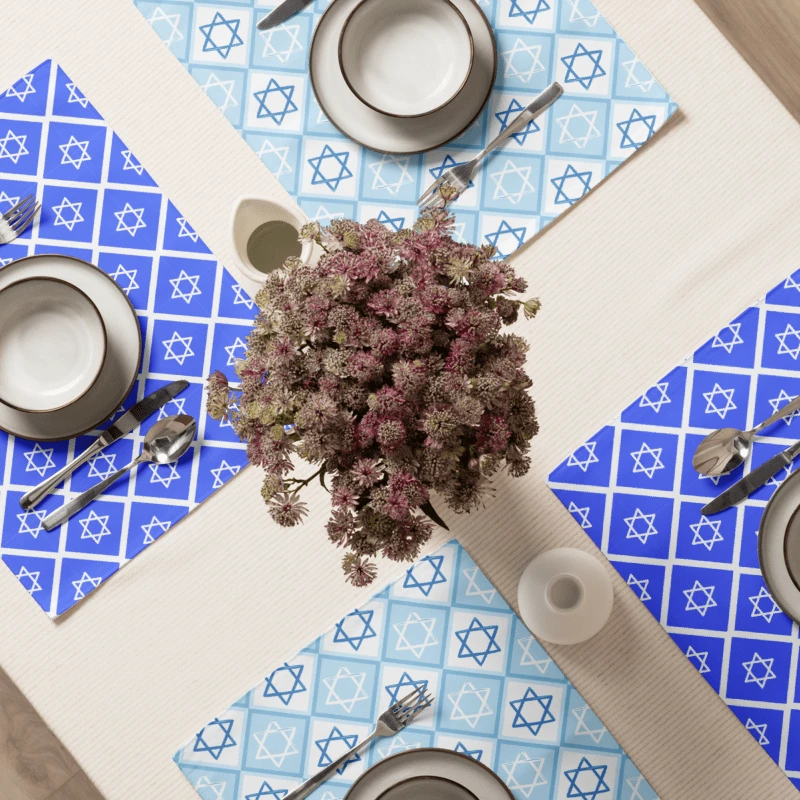 Star of David Placemat Set product image (5)