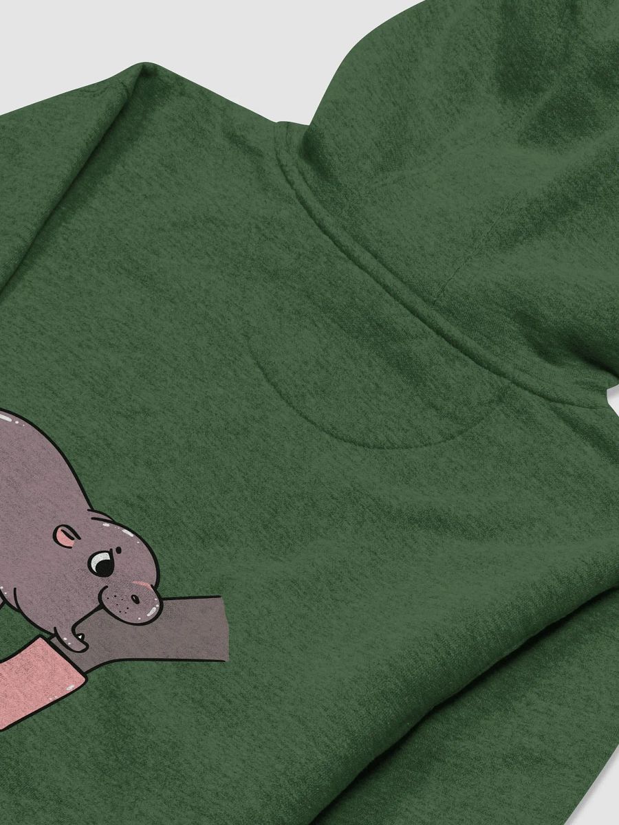 MOODENG'S BOOTY PREMIUM HOODIE! product image (4)
