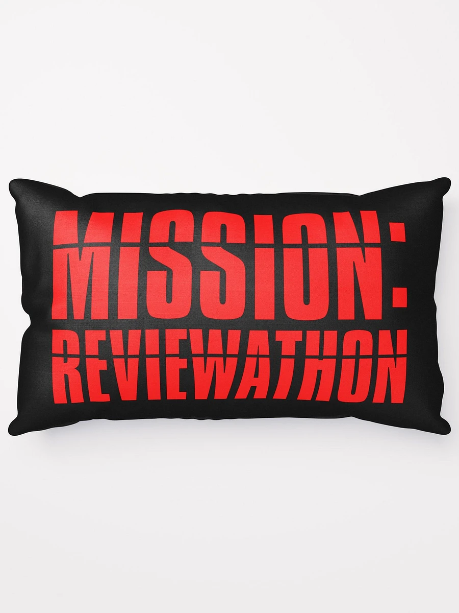 Mission: Reviewathon In Comfort - Special Edition Pillow product image (5)
