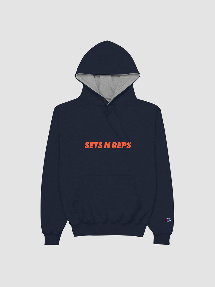 Sets N Reps Super Hero Collectible Hoodie In Navy product image (1)