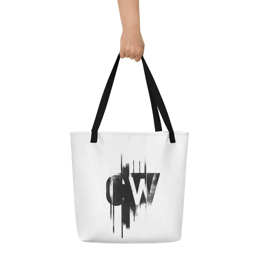 Abstract Persona 007 (Large tote bag) product image (6)