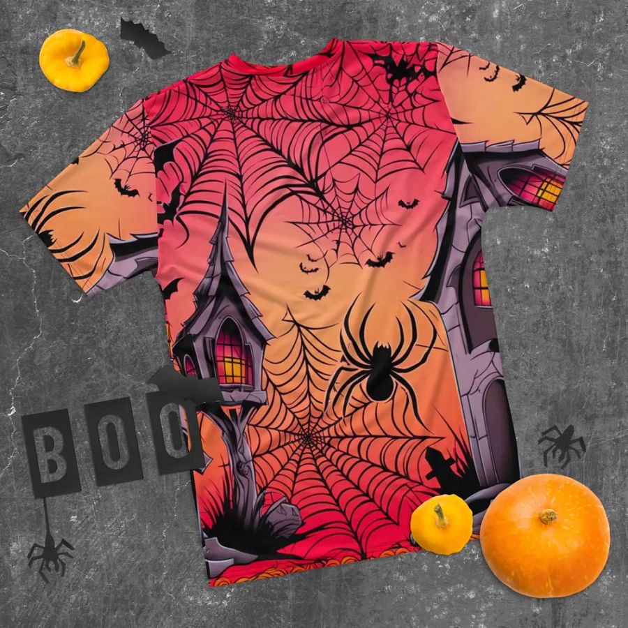 Haunted Spider Habitat T Shirt product image (11)
