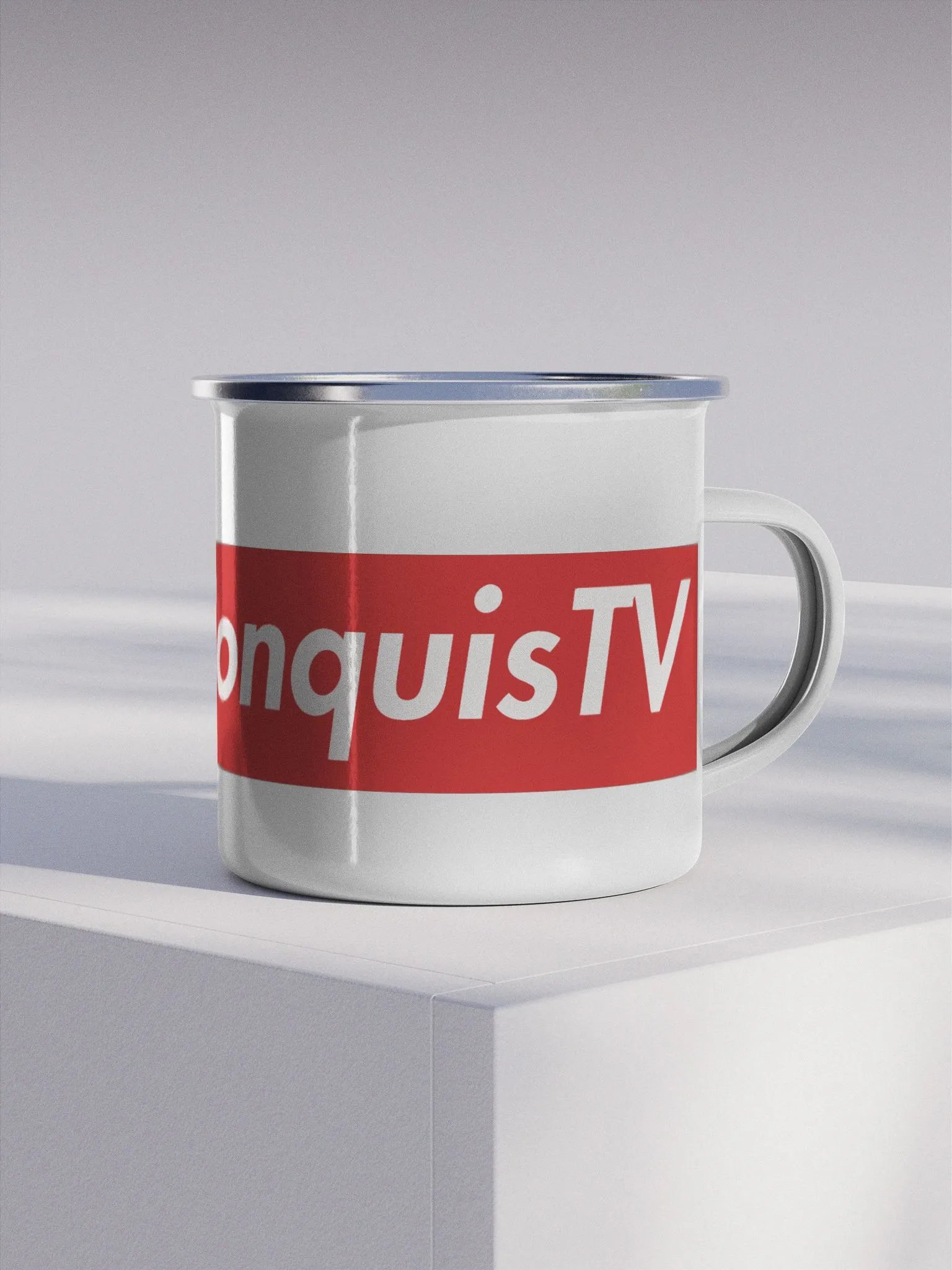 Briq-Chan & ConquisTV Enamel Mug product image (3)