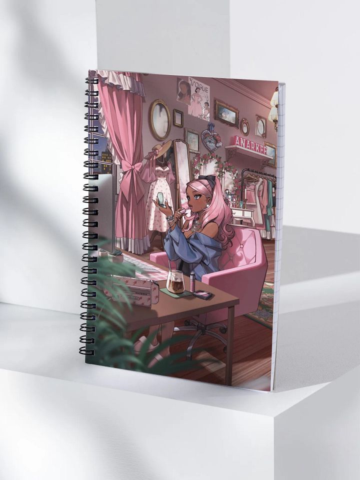 Anarkee Room Notebook product image (2)
