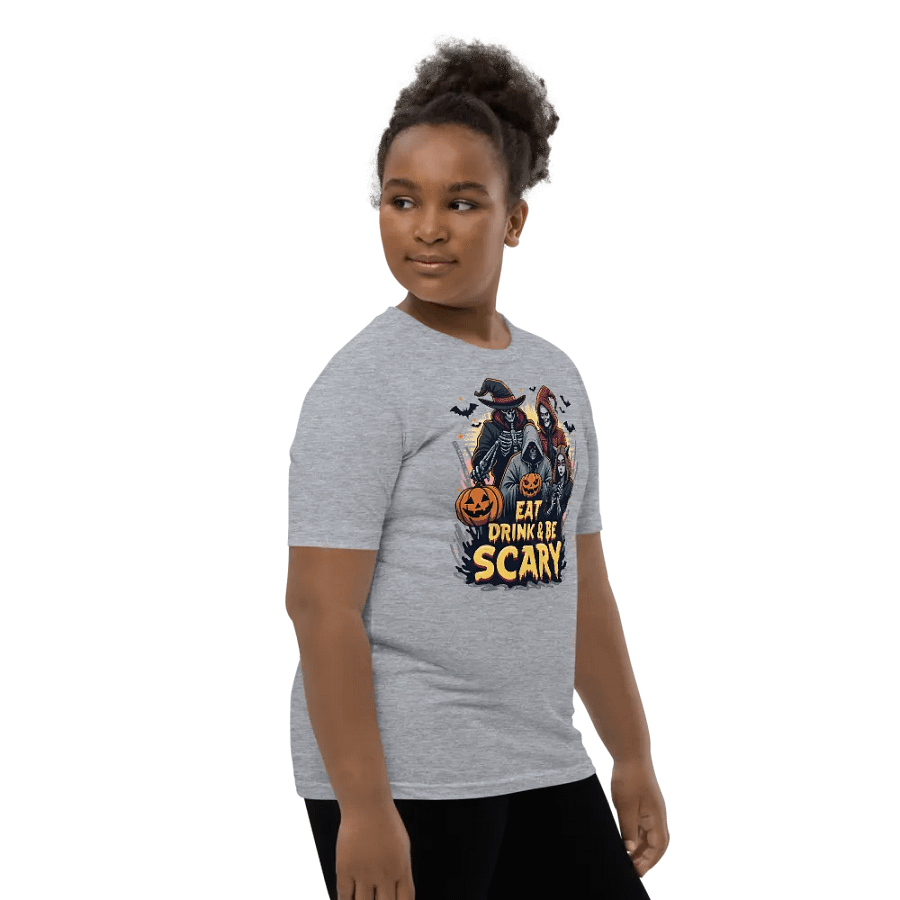Spooky Festivities Youth Tee product image (27)
