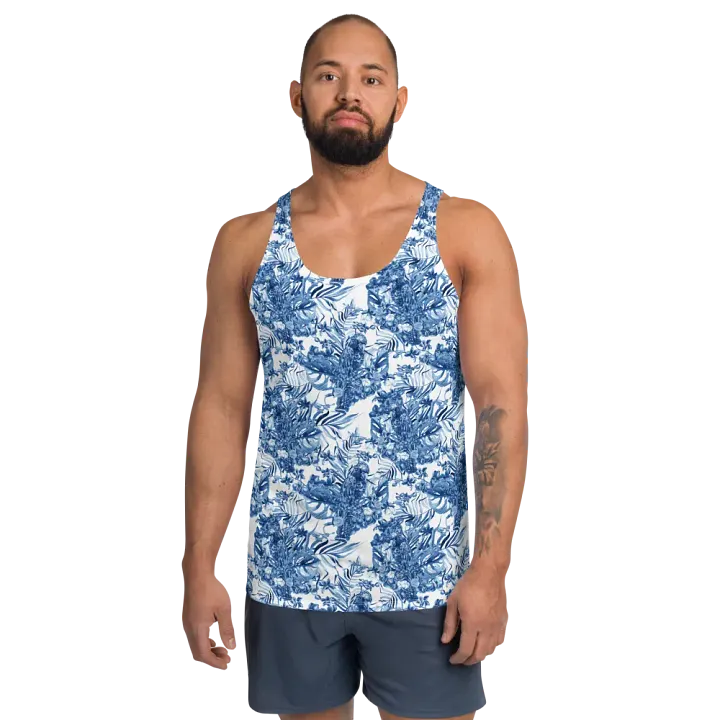 Azure Jungle | Men´s Tank Top product image (1)