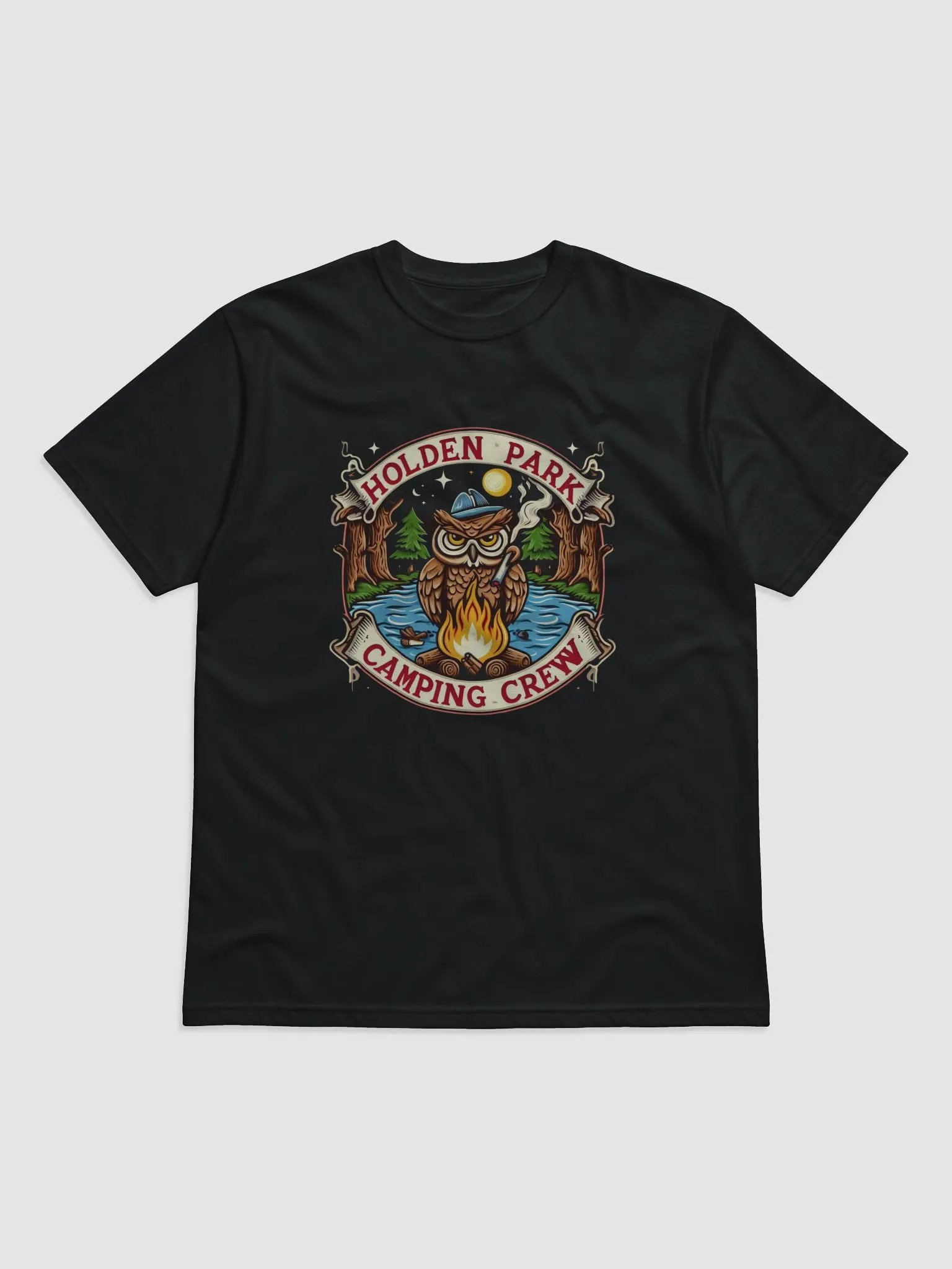 Holden Park Camping Crew Owl Shirt product image (1)