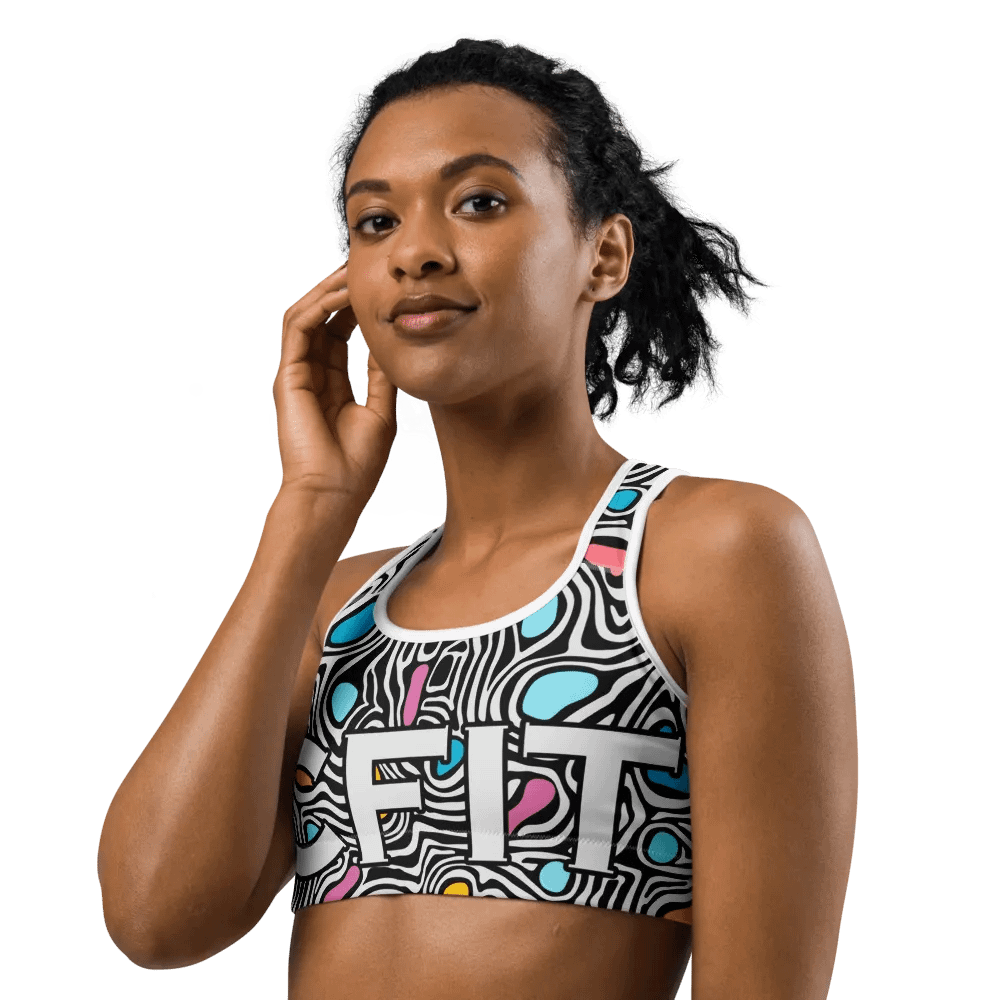 CFIT "Funky Fresh" Sports Bra product image (4)