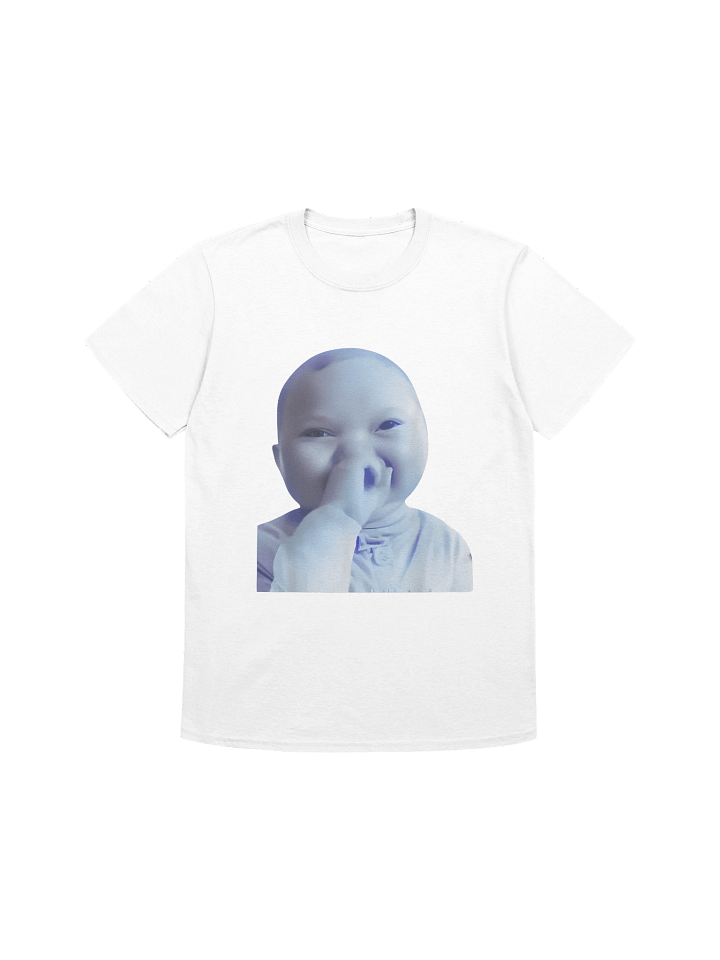 AI Baby Holding Laugh Meme Viral Trend T-Shirt product image (1)