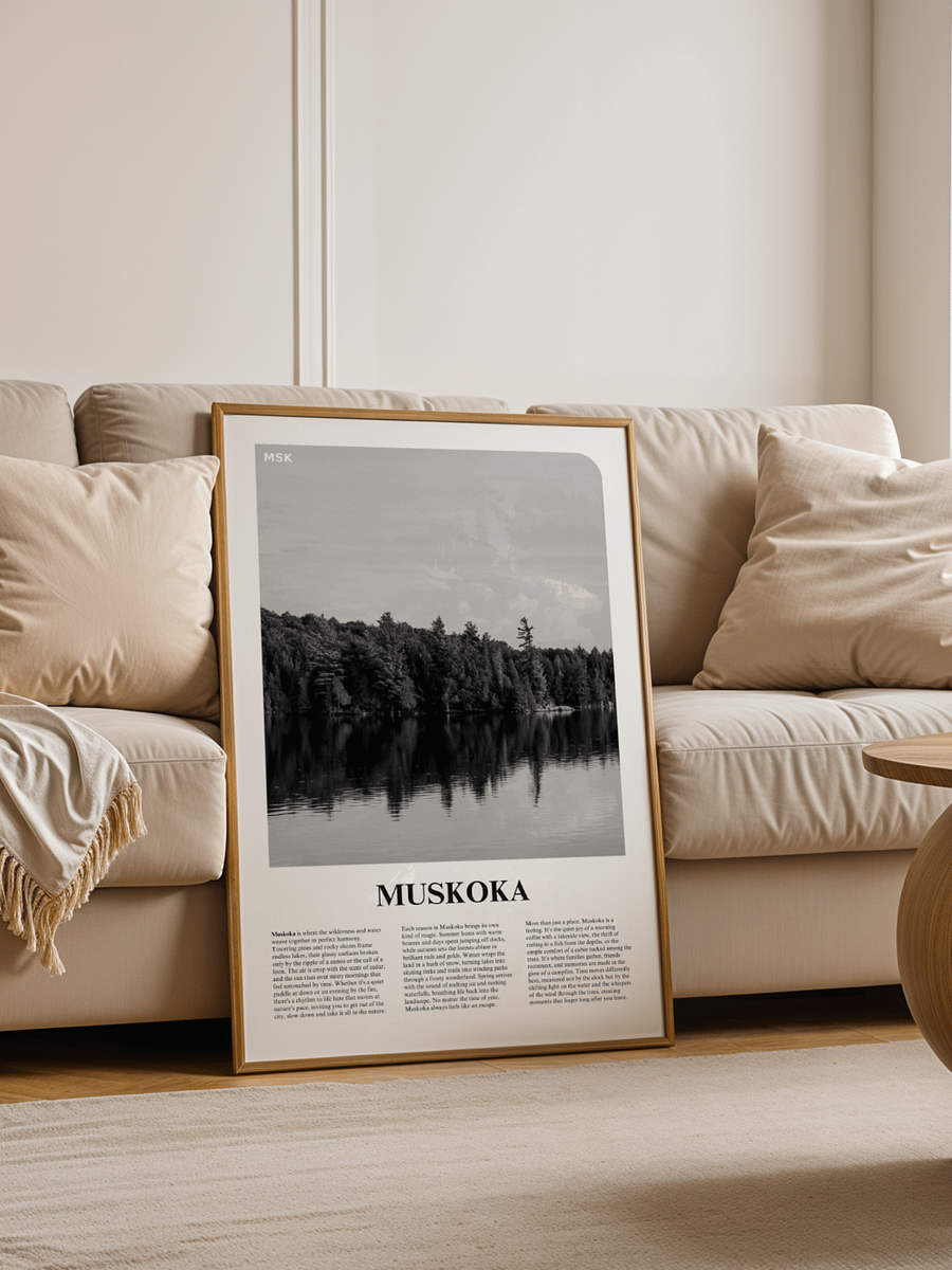 Muskoka 01 Newspaper Poster product image (4)