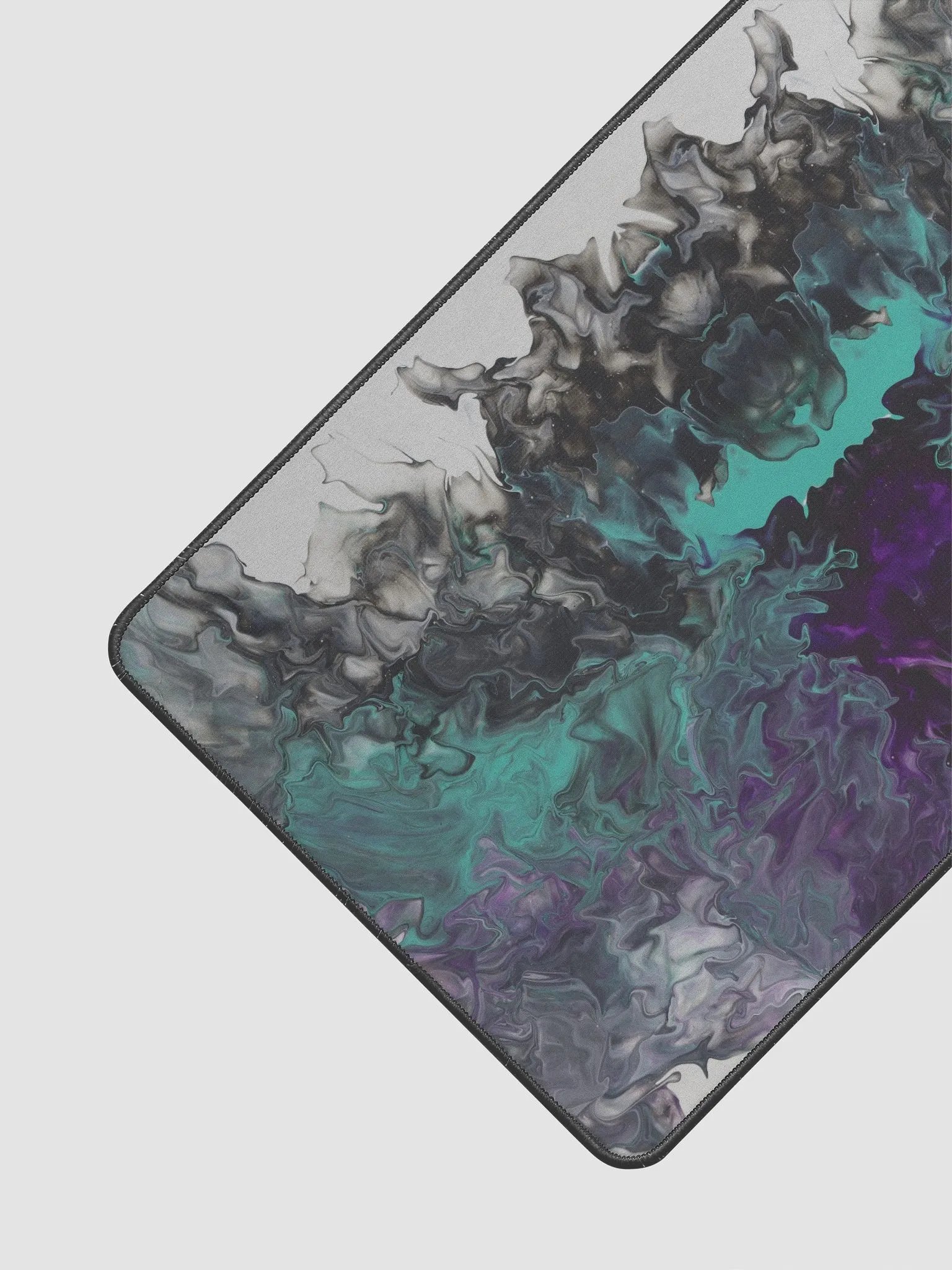 Acrylic Pour Printed 12 x 22 Desk Mat - Original FCCA Design product image (2)