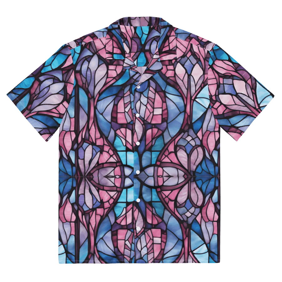 Symmetrical Serenity Hawaiian Shirt product image (2)