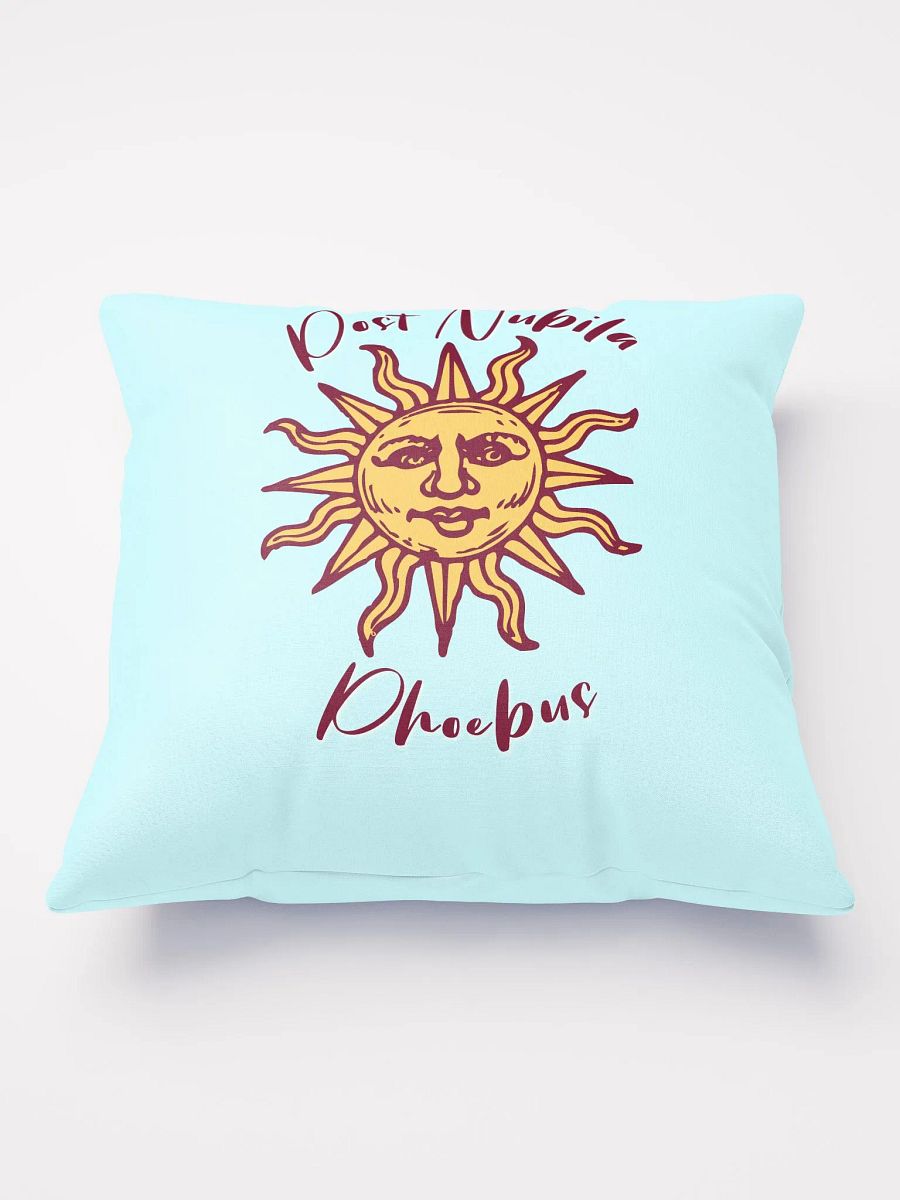 Post Nubila Phoebus Pillow product image (4)