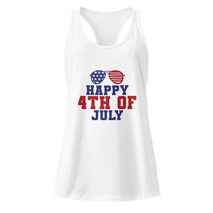 Patriotic Sunglasses Women's Tank Top product image (17)