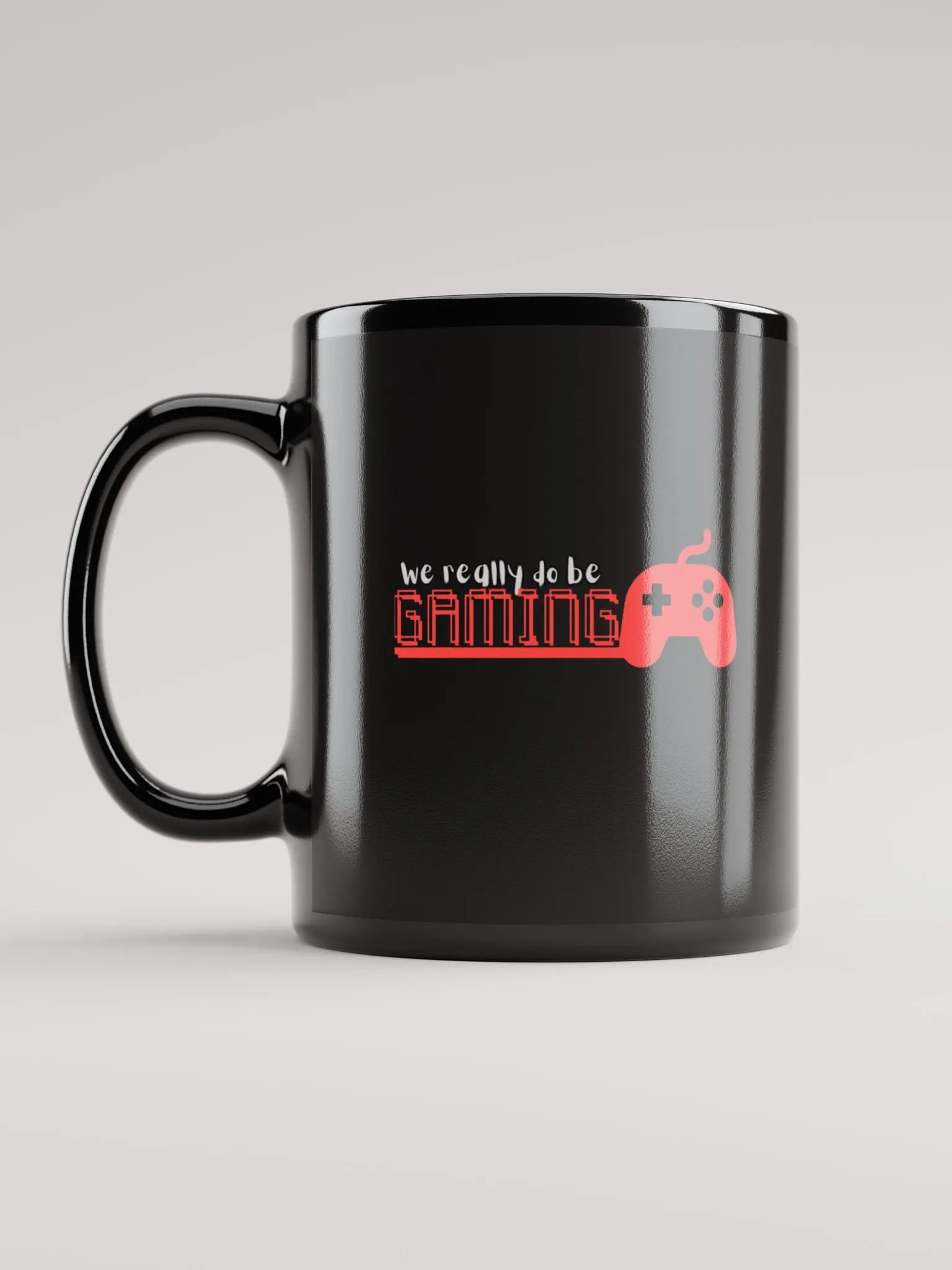 MikeApTV Logo Mug (Black) product image (11)