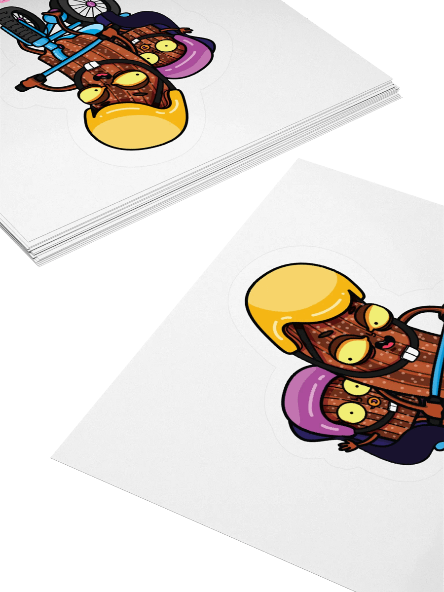Apachurro - Sticker (Kiss Cut) product image (4)