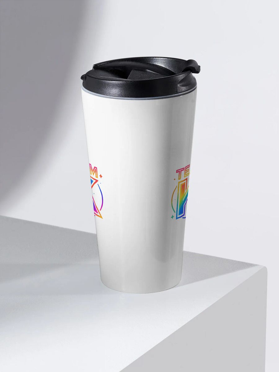 TEAM K Pride 1 Stainless Steel Travel Mug product image (2)